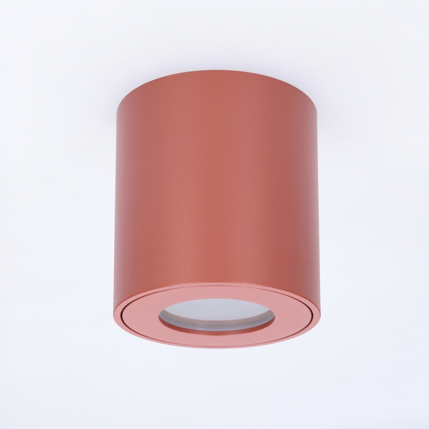 BRILAGI - Koupelnové bodové svítidlo MIA 1xGU10/30W/230V 84x80 mm hnědá IP54