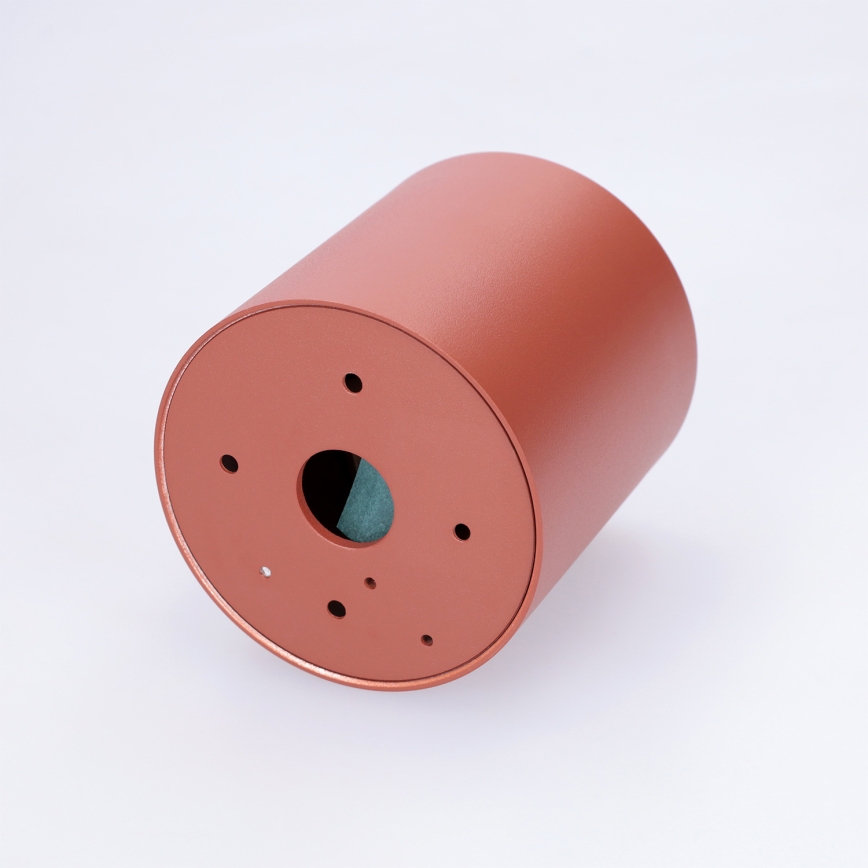 BRILAGI - Koupelnové bodové svítidlo MIA 1xGU10/30W/230V 84x80 mm hnědá IP54