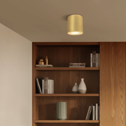 Brilagi - Koupelnové bodové svítidlo MIA 1xGU10/30W/230V 84x80 mm zlatá IP54