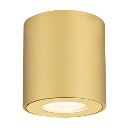 Brilagi - Koupelnové bodové svítidlo MIA 1xGU10/30W/230V 84x80 mm zlatá IP54