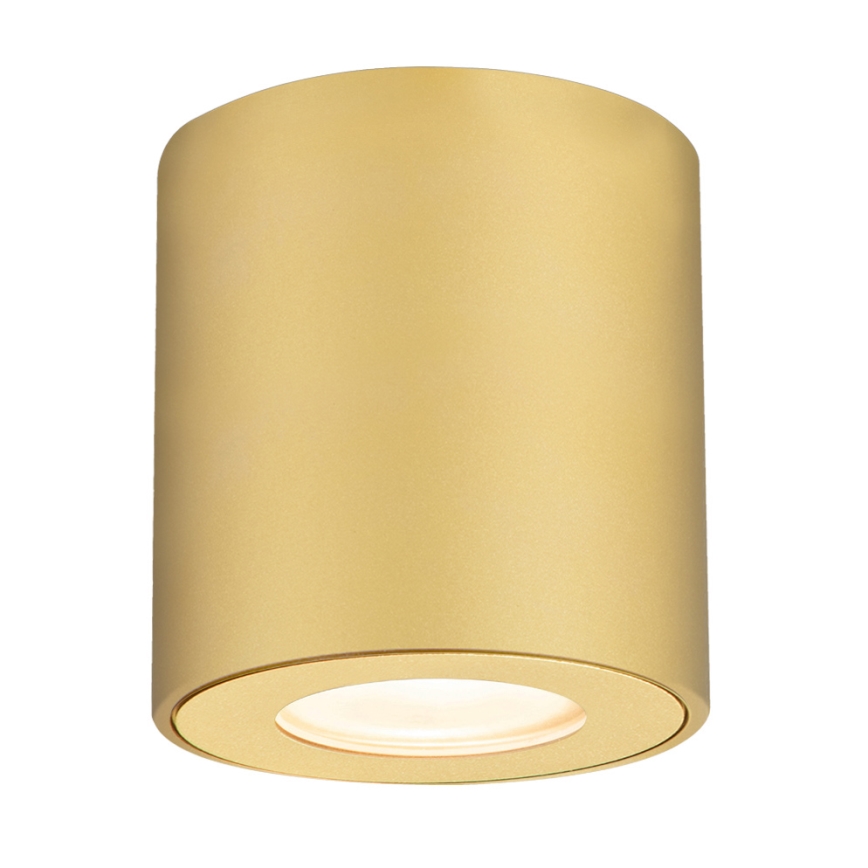 Brilagi - Koupelnové bodové svítidlo MIA 1xGU10/30W/230V 84x80 mm zlatá IP54