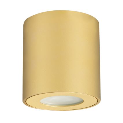 Brilagi - Koupelnové bodové svítidlo MIA 1xGU10/30W/230V 84x80 mm zlatá IP54