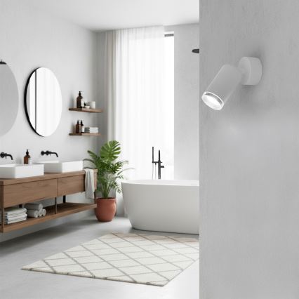 BRILAGI - Koupelnové bodové svítidlo SELE 1xGU10/30W/230V IP44 bílá