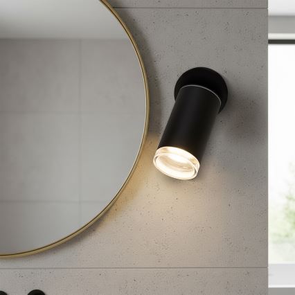 Brilagi - Koupelnové bodové svítidlo SELE 1xGU10/30W/230V IP44 černá