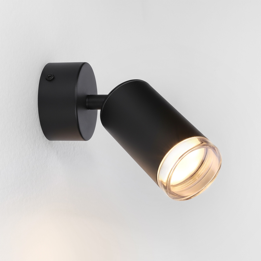 Brilagi - Koupelnové bodové svítidlo SELE 1xGU10/30W/230V IP44 černá