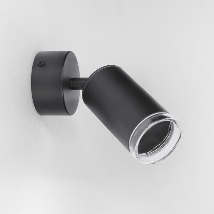 Brilagi - Koupelnové bodové svítidlo SELE 1xGU10/30W/230V IP44 černá
