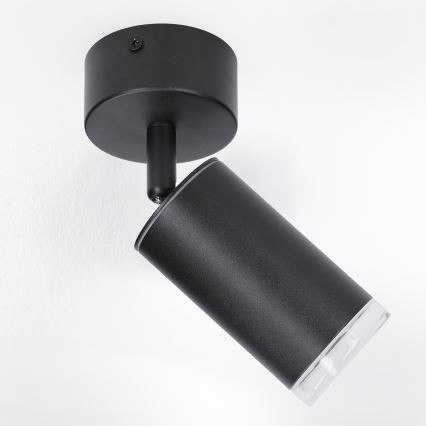 Brilagi - Koupelnové bodové svítidlo SELE 1xGU10/30W/230V IP44 černá