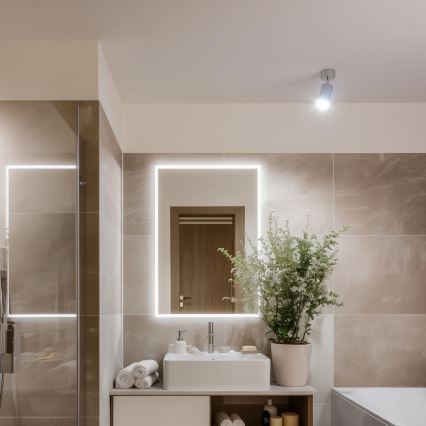 Brilagi - Koupelnové bodové svítidlo SELE 1xGU10/30W/230V IP44 lesklý chrom