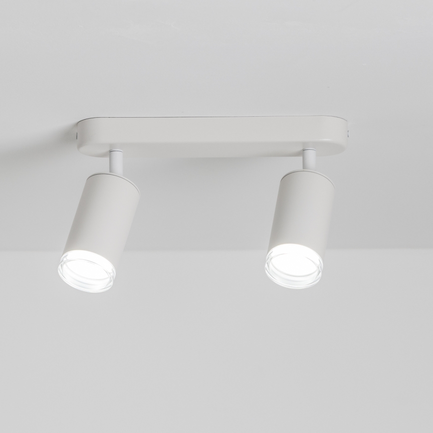 Brilagi - Koupelnové bodové svítidlo SELE 2xGU10/30W/230V IP44 bílá