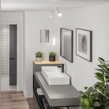 Brilagi - Koupelnové bodové svítidlo SELE 2xGU10/30W/230V IP44 bílá