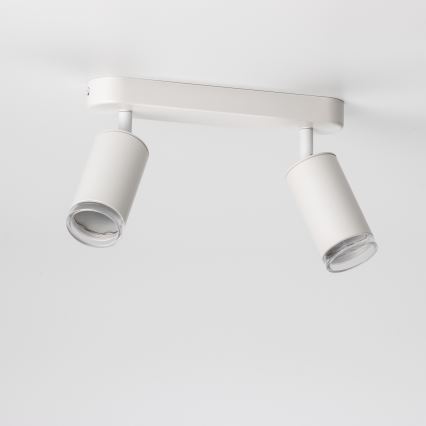 Brilagi - Koupelnové bodové svítidlo SELE 2xGU10/30W/230V IP44 bílá