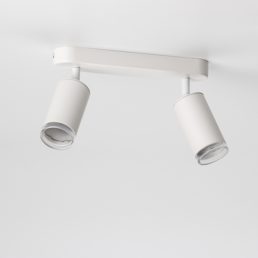 Brilagi - Koupelnové bodové svítidlo SELE 2xGU10/30W/230V IP44 bílá