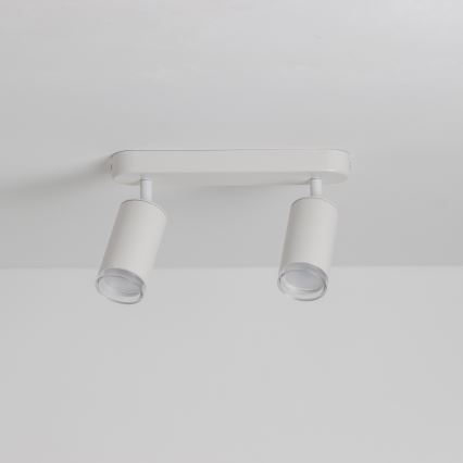 Brilagi - Koupelnové bodové svítidlo SELE 2xGU10/30W/230V IP44 bílá