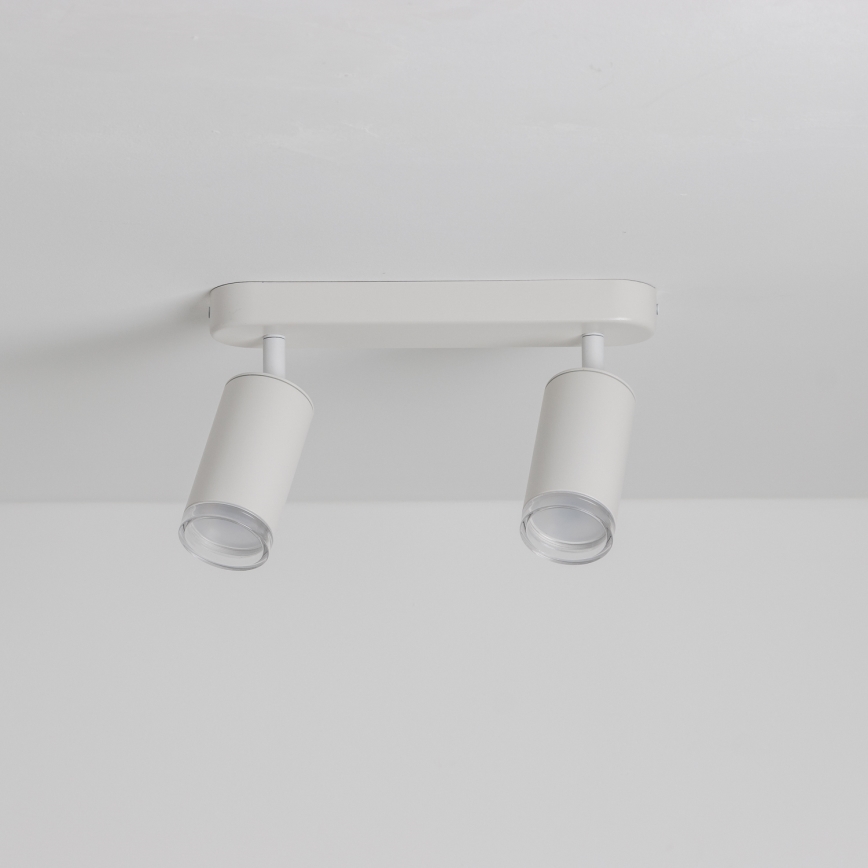 Brilagi - Koupelnové bodové svítidlo SELE 2xGU10/30W/230V IP44 bílá