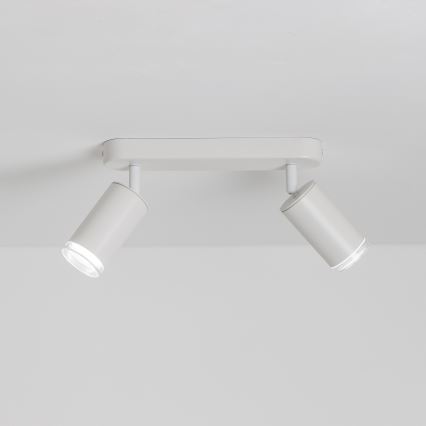 Brilagi - Koupelnové bodové svítidlo SELE 2xGU10/30W/230V IP44 bílá