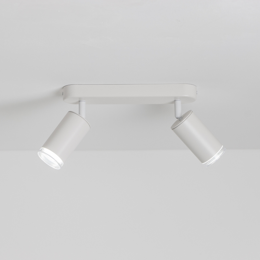 Brilagi - Koupelnové bodové svítidlo SELE 2xGU10/30W/230V IP44 bílá