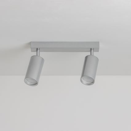 Brilagi - Koupelnové bodové svítidlo SELE 2xGU10/30W/230V IP44 stříbrná