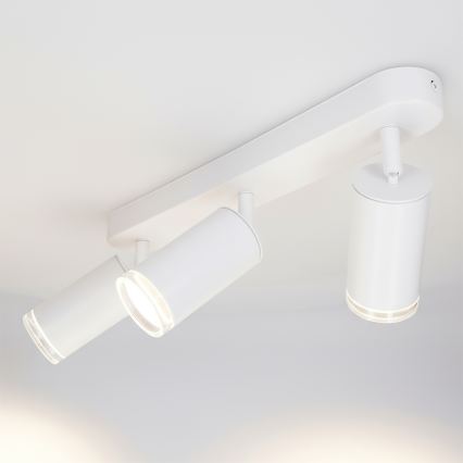 Brilagi - Koupelnové bodové svítidlo SELE 3xGU10/30W/230V IP44 bílá
