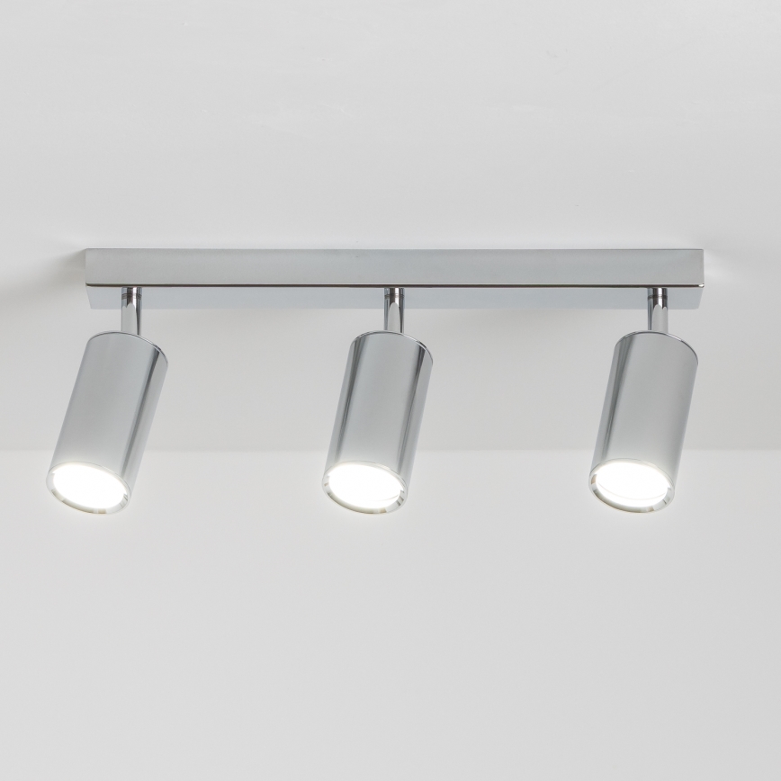 Brilagi - Koupelnové bodové svítidlo SELE 3xGU10/30W/230V IP44 lesklý chrom