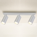 Brilagi - Koupelnové bodové svítidlo SELE 3xGU10/30W/230V IP44 stříbrná