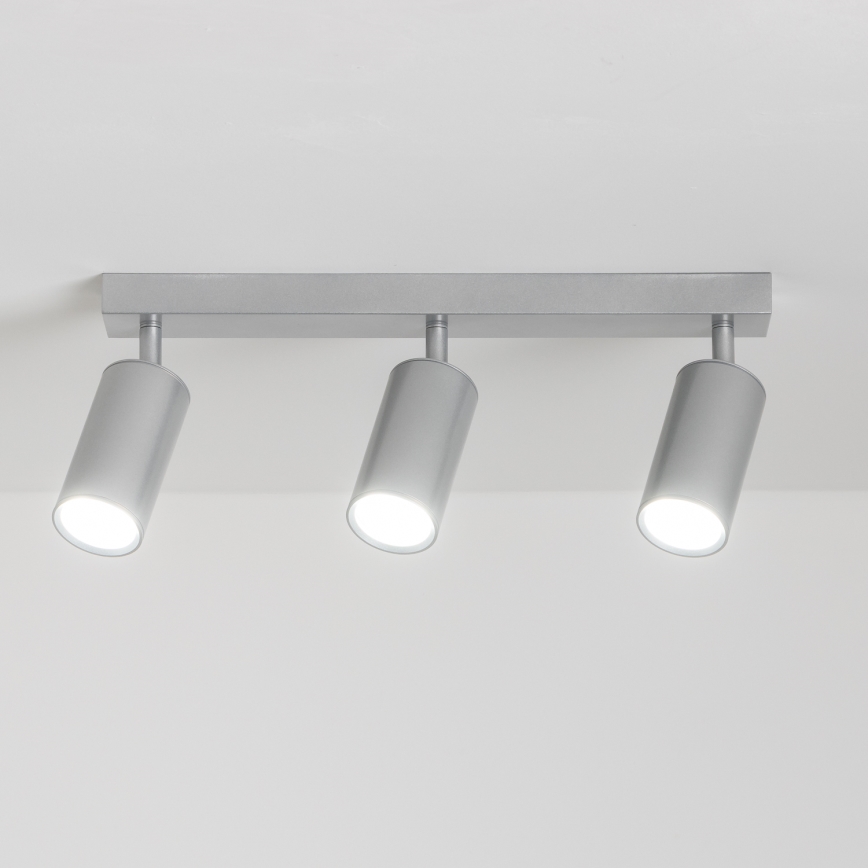 Brilagi - Koupelnové bodové svítidlo SELE 3xGU10/30W/230V IP44 stříbrná