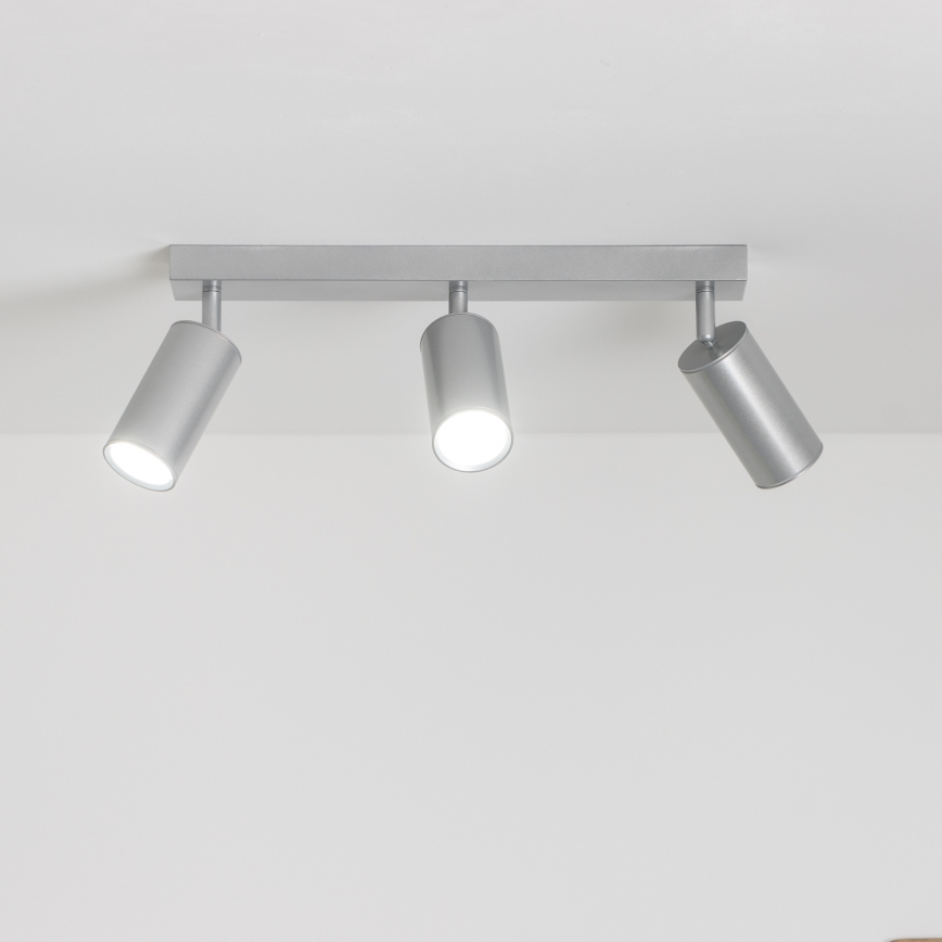 Brilagi - Koupelnové bodové svítidlo SELE 3xGU10/30W/230V IP44 stříbrná