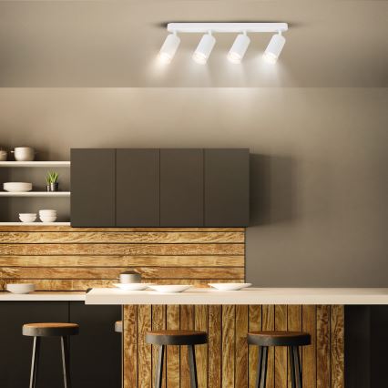 Brilagi - Koupelnové bodové svítidlo SELE 4xGU10/30W/230V IP44 bílá