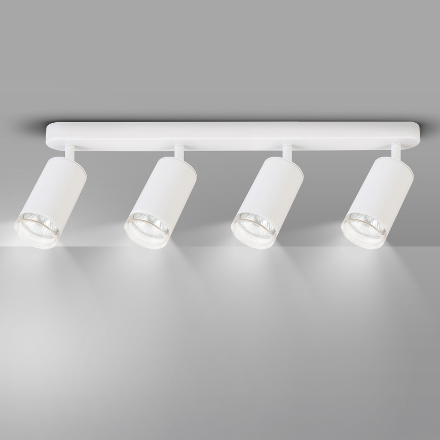 Brilagi - Koupelnové bodové svítidlo SELE 4xGU10/30W/230V IP44 bílá
