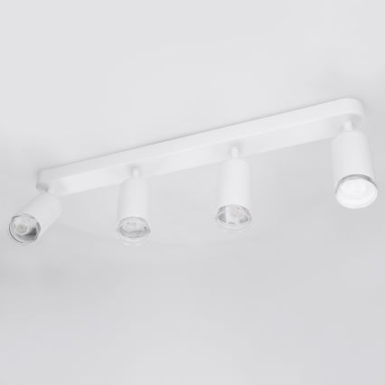 BRILAGI - Koupelnové bodové svítidlo SELE 4xGU10/30W/230V IP44 bílá