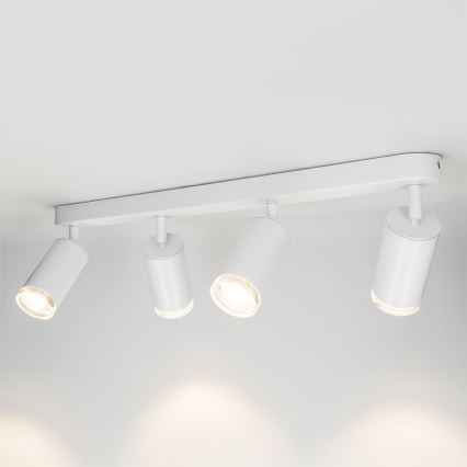 BRILAGI - Koupelnové bodové svítidlo SELE 4xGU10/30W/230V IP44 bílá