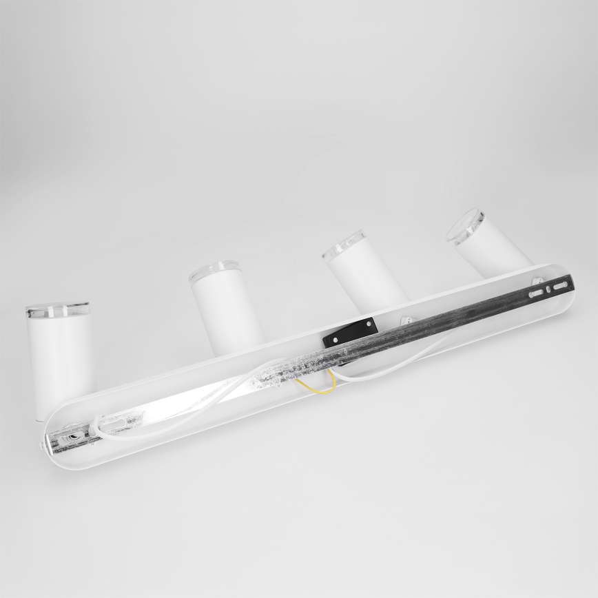 BRILAGI - Koupelnové bodové svítidlo SELE 4xGU10/30W/230V IP44 bílá