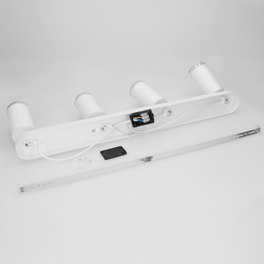 BRILAGI - Koupelnové bodové svítidlo SELE 4xGU10/30W/230V IP44 bílá