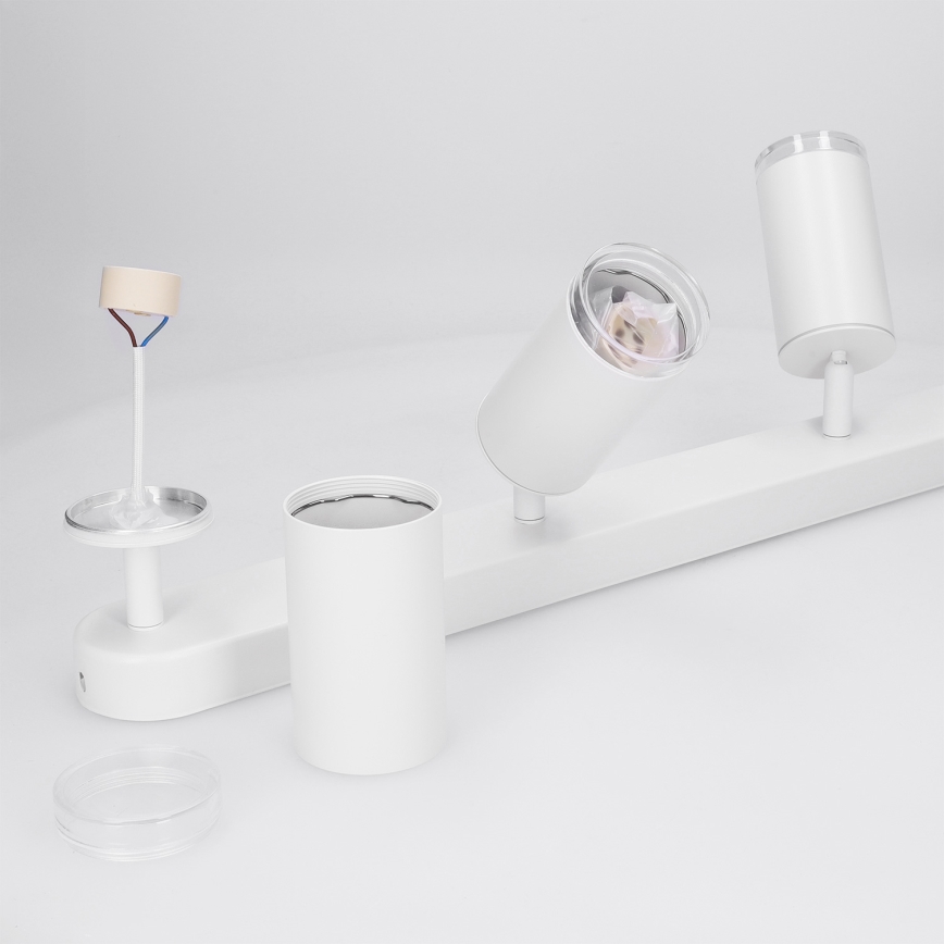 BRILAGI - Koupelnové bodové svítidlo SELE 4xGU10/30W/230V IP44 bílá