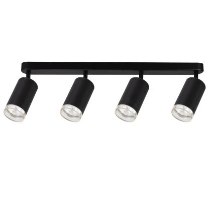 Brilagi - Koupelnové bodové svítidlo SELE 4xGU10/30W/230V IP44 černá