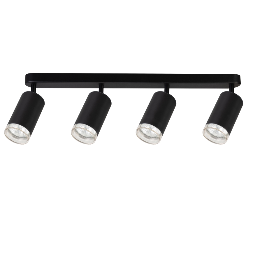 Brilagi - Koupelnové bodové svítidlo SELE 4xGU10/30W/230V IP44 černá