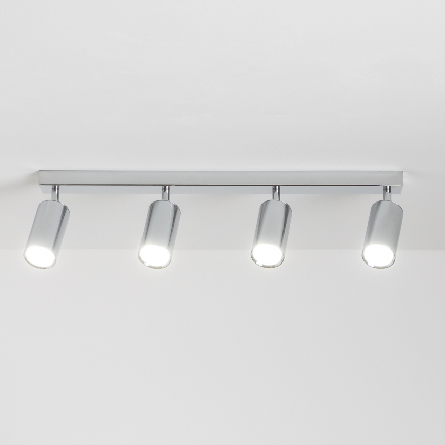 Brilagi - Koupelnové bodové svítidlo SELE 4xGU10/30W/230V IP44 lesklý chrom