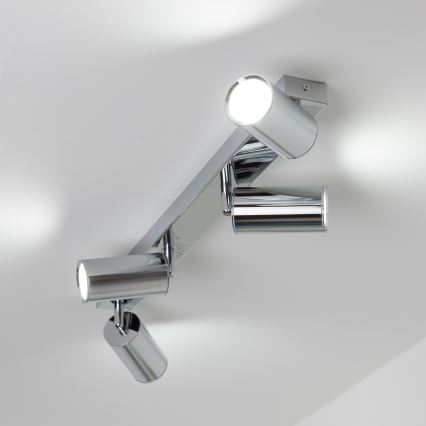 Brilagi - Koupelnové bodové svítidlo SELE 4xGU10/30W/230V IP44 lesklý chrom