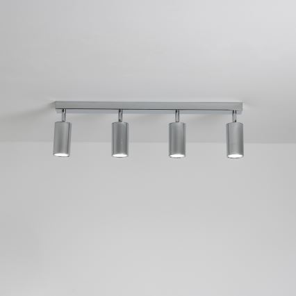 Brilagi - Koupelnové bodové svítidlo SELE 4xGU10/30W/230V IP44 lesklý chrom