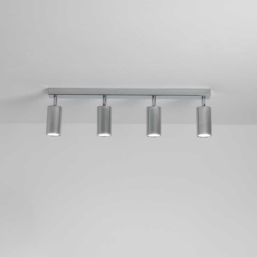 Brilagi - Koupelnové bodové svítidlo SELE 4xGU10/30W/230V IP44 lesklý chrom
