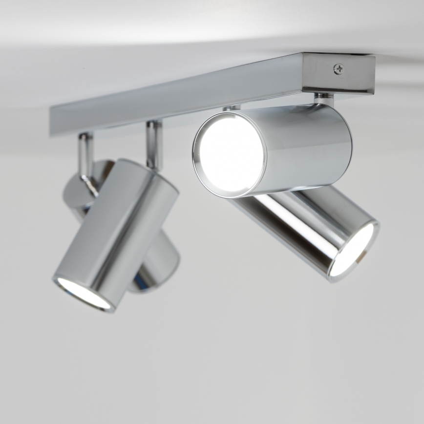 Brilagi - Koupelnové bodové svítidlo SELE 4xGU10/30W/230V IP44 lesklý chrom