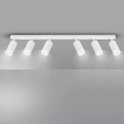 Brilagi - Koupelnové bodové svítidlo SELE 6xGU10/30W/230V IP44 bílá