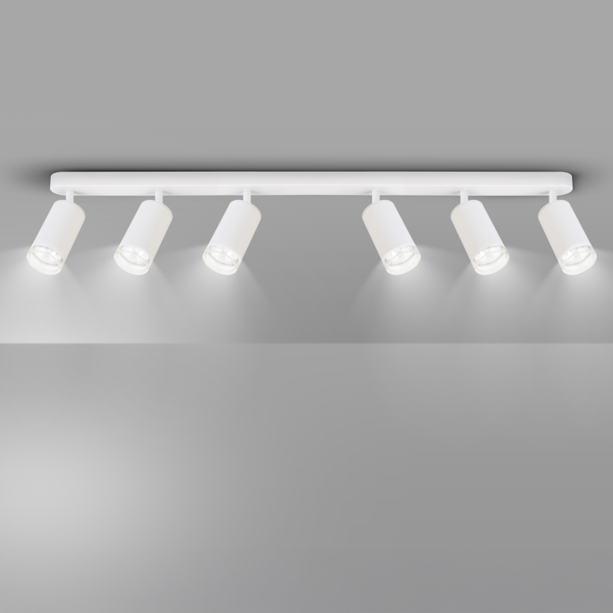 Brilagi - Koupelnové bodové svítidlo SELE 6xGU10/30W/230V IP44 bílá
