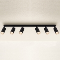 Brilagi - Koupelnové bodové svítidlo SELE 6xGU10/30W/230V IP44 černá