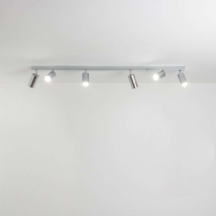 Brilagi - Koupelnové bodové svítidlo SELE 6xGU10/30W/230V IP44 lesklý chrom