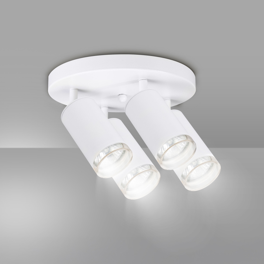 Brilagi - Koupelnové bodové svítidlo SELE AQUA 4xGU10/30W/230V IP44 bílá