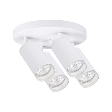 Brilagi - Koupelnové bodové svítidlo SELE AQUA 4xGU10/30W/230V IP44 bílá