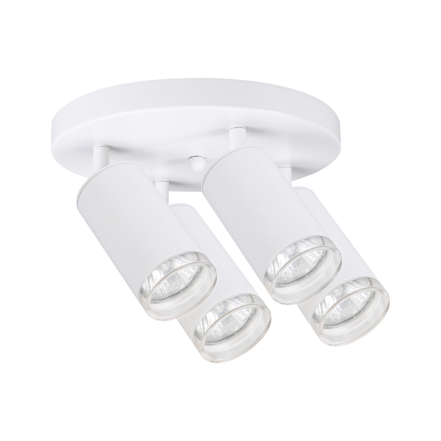 Brilagi - Koupelnové bodové svítidlo SELE AQUA 4xGU10/30W/230V IP44 bílá