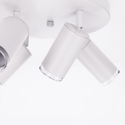 Brilagi - Koupelnové bodové svítidlo SELE AQUA 4xGU10/30W/230V IP44 bílá