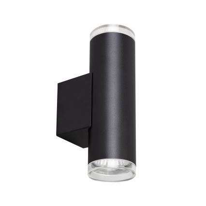 Brilagi - Koupelnové nástěnné bodové svítidlo SELE AQUA 4xGU10/30W/230V IP44 černá