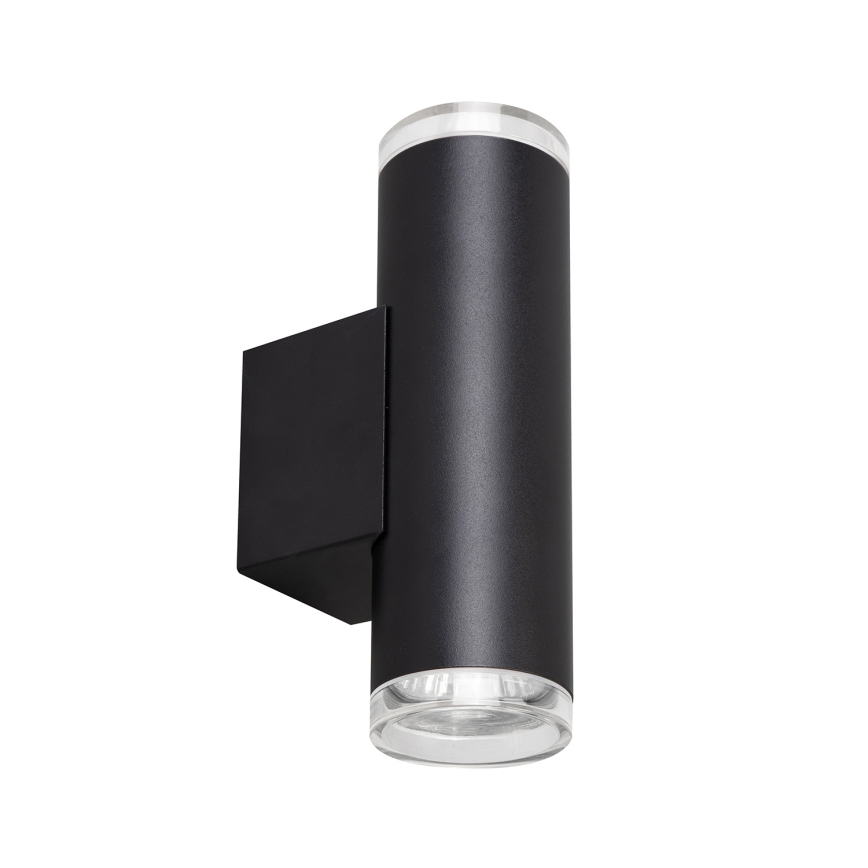 Brilagi - Koupelnové nástěnné bodové svítidlo SELE AQUA 4xGU10/30W/230V IP44 černá